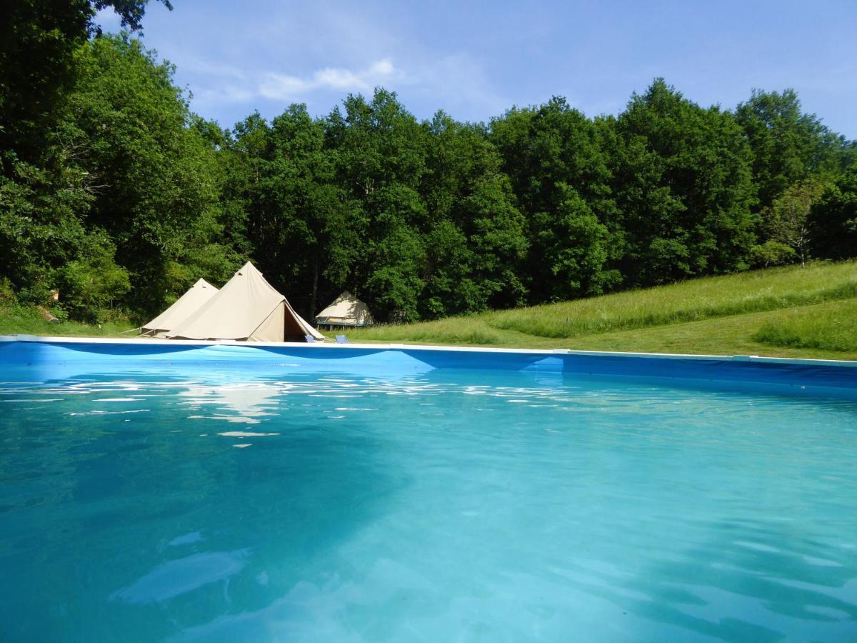 Belair Le Camping Champagnac-de-Bélair 외부 사진