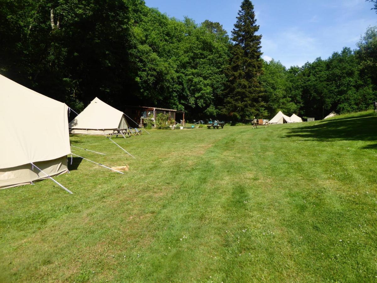 Belair Le Camping Champagnac-de-Bélair 외부 사진