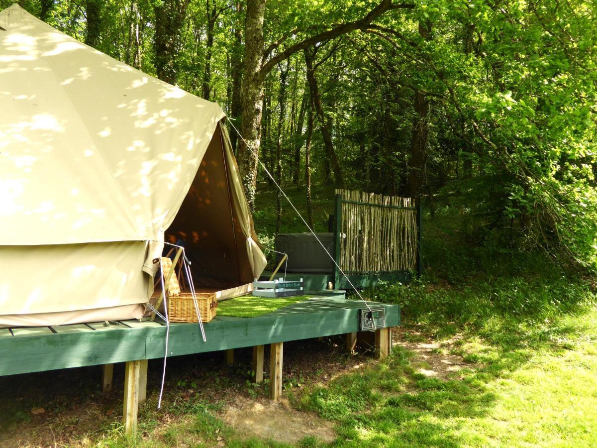 Belair Le Camping Champagnac-de-Bélair 외부 사진