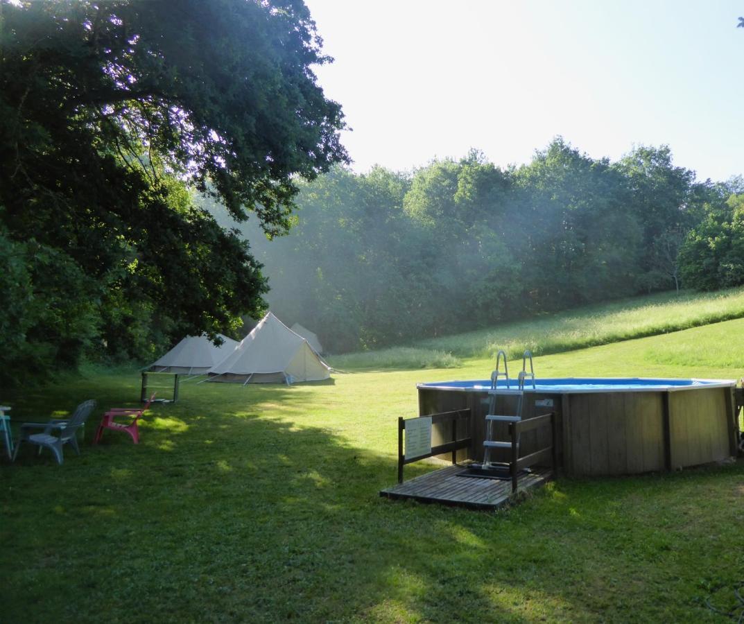 Belair Le Camping Champagnac-de-Bélair 외부 사진