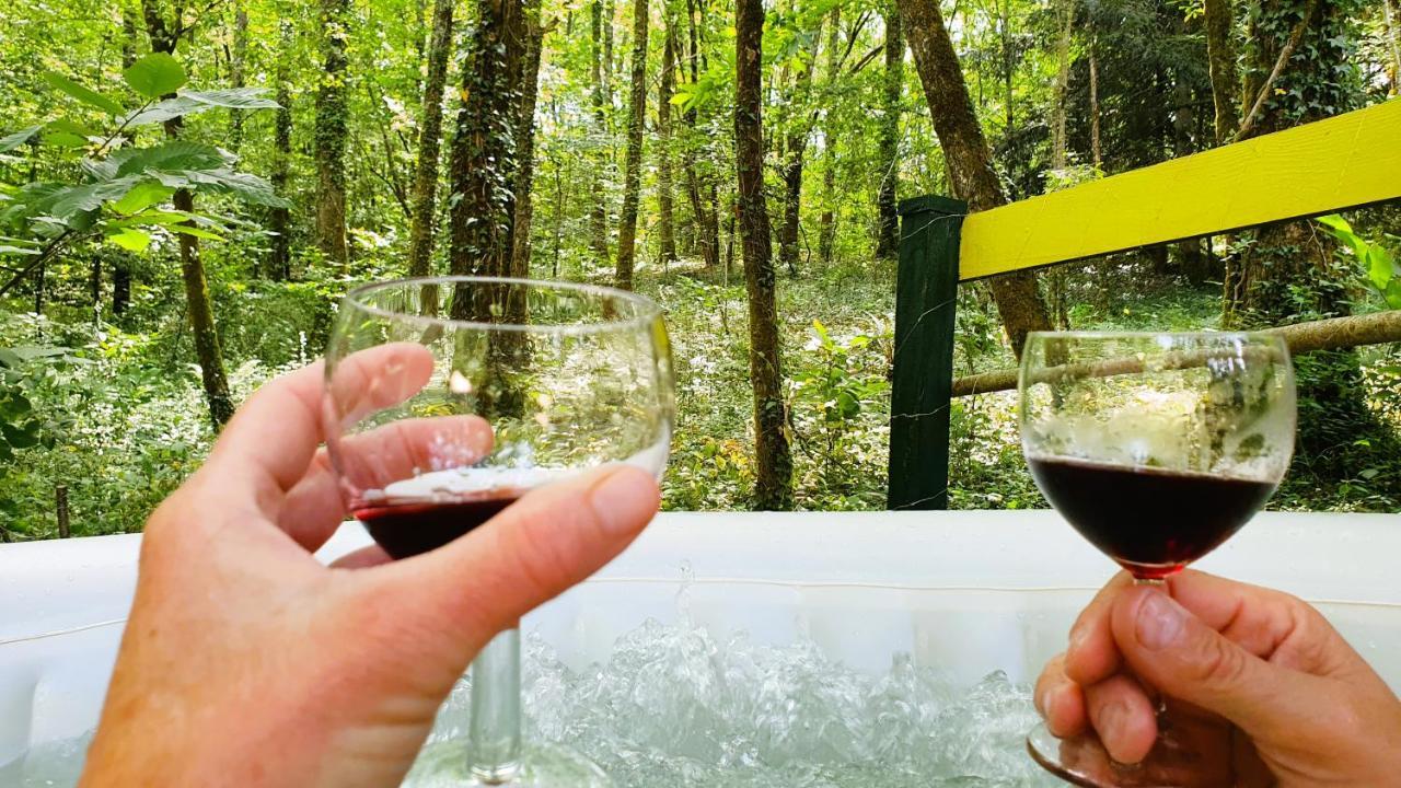 Belair Le Camping Champagnac-de-Bélair 외부 사진