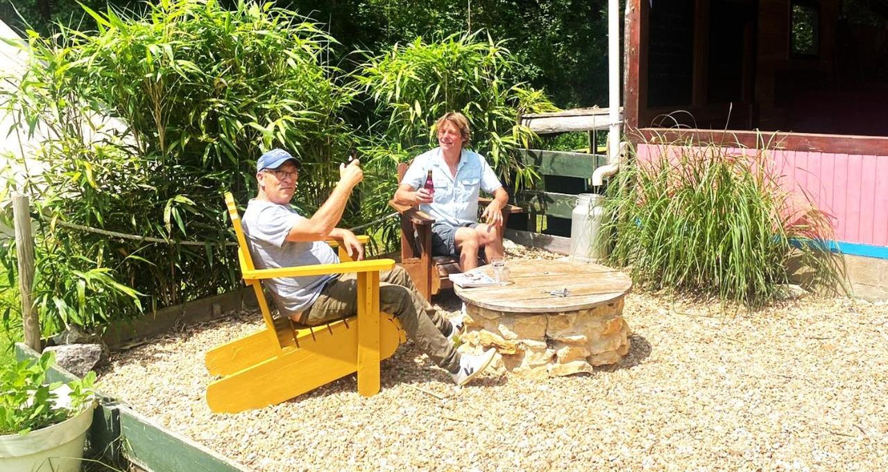 Belair Le Camping Champagnac-de-Bélair 외부 사진