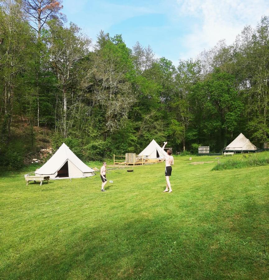Belair Le Camping Champagnac-de-Bélair 외부 사진