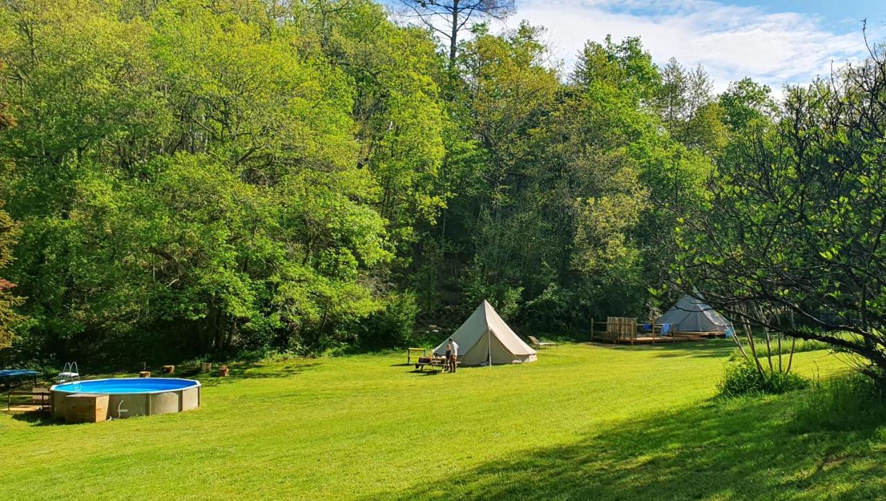 Belair Le Camping Champagnac-de-Bélair 외부 사진
