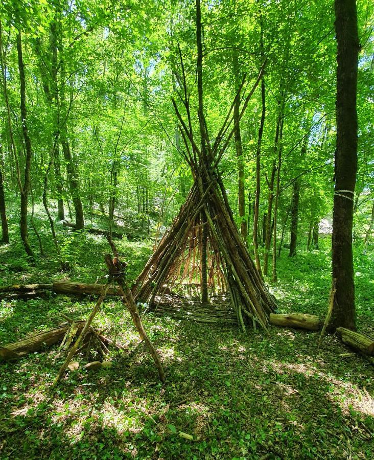 Belair Le Camping Champagnac-de-Bélair 외부 사진