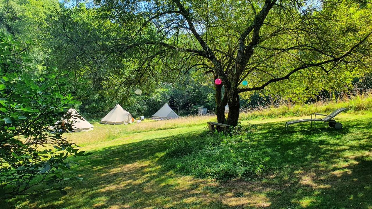 Belair Le Camping Champagnac-de-Bélair 외부 사진