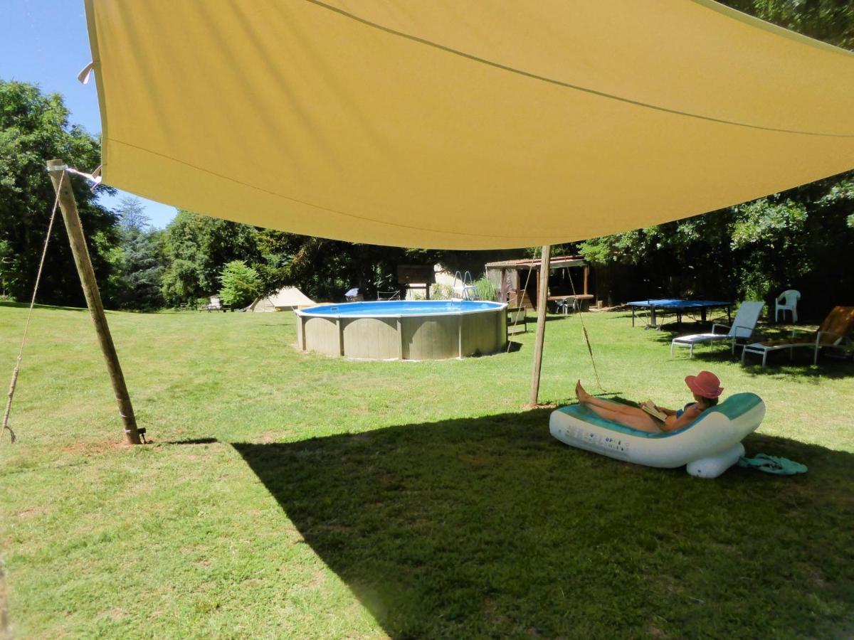 Belair Le Camping Champagnac-de-Bélair 외부 사진