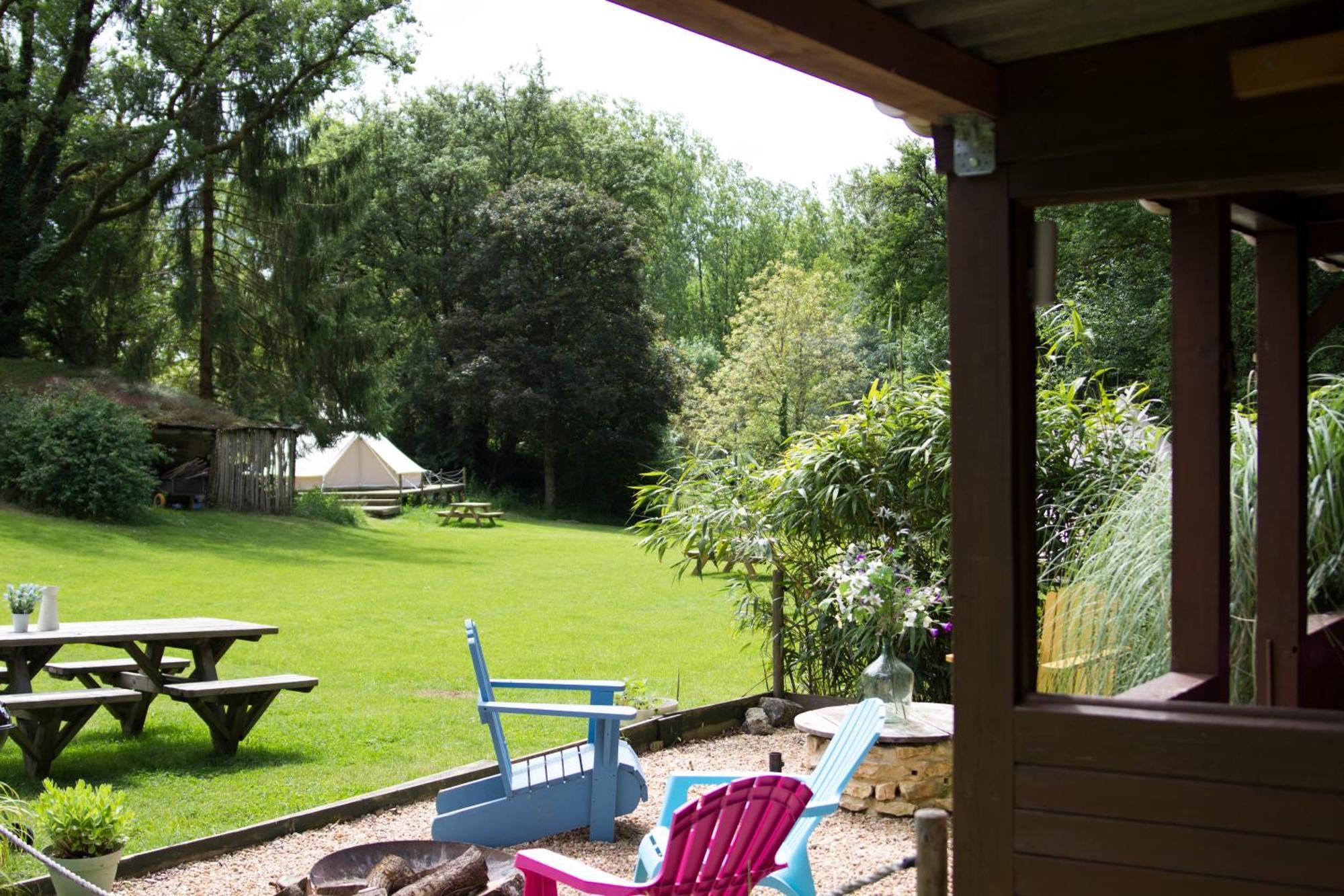 Belair Le Camping Champagnac-de-Bélair 외부 사진