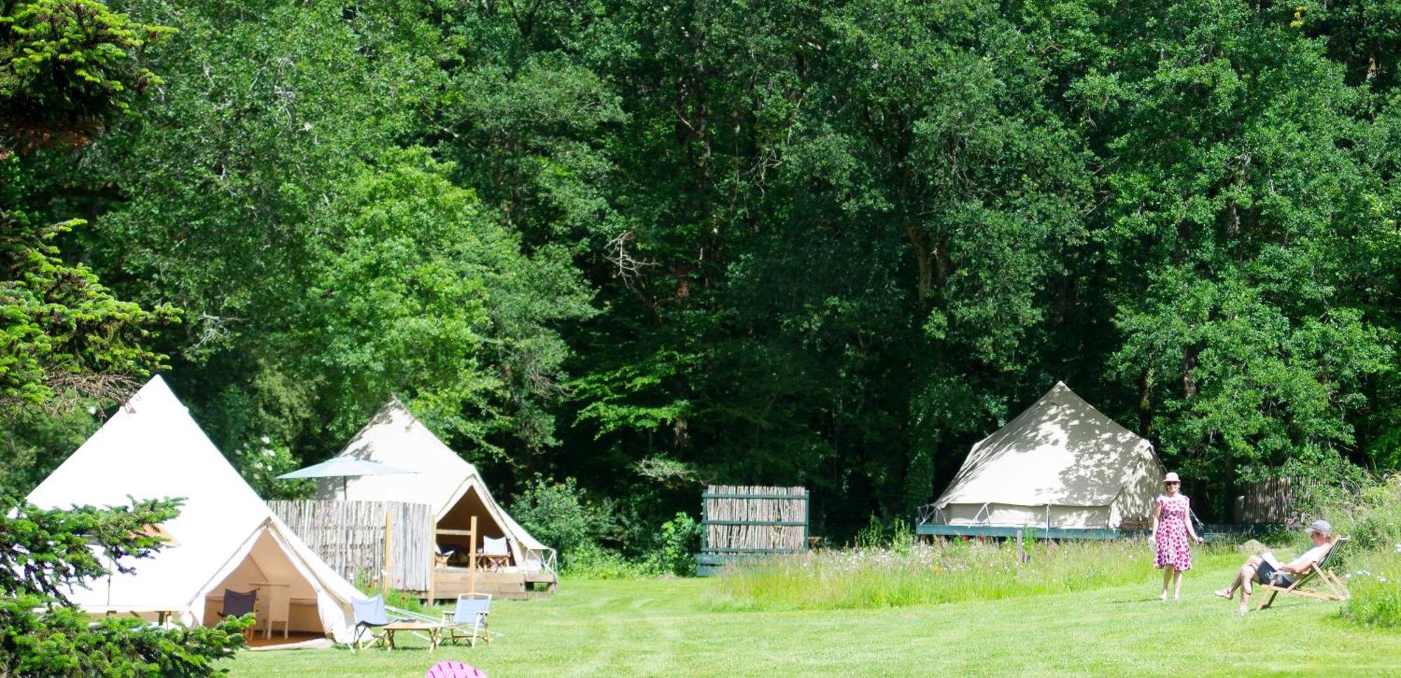 Belair Le Camping Champagnac-de-Bélair 외부 사진