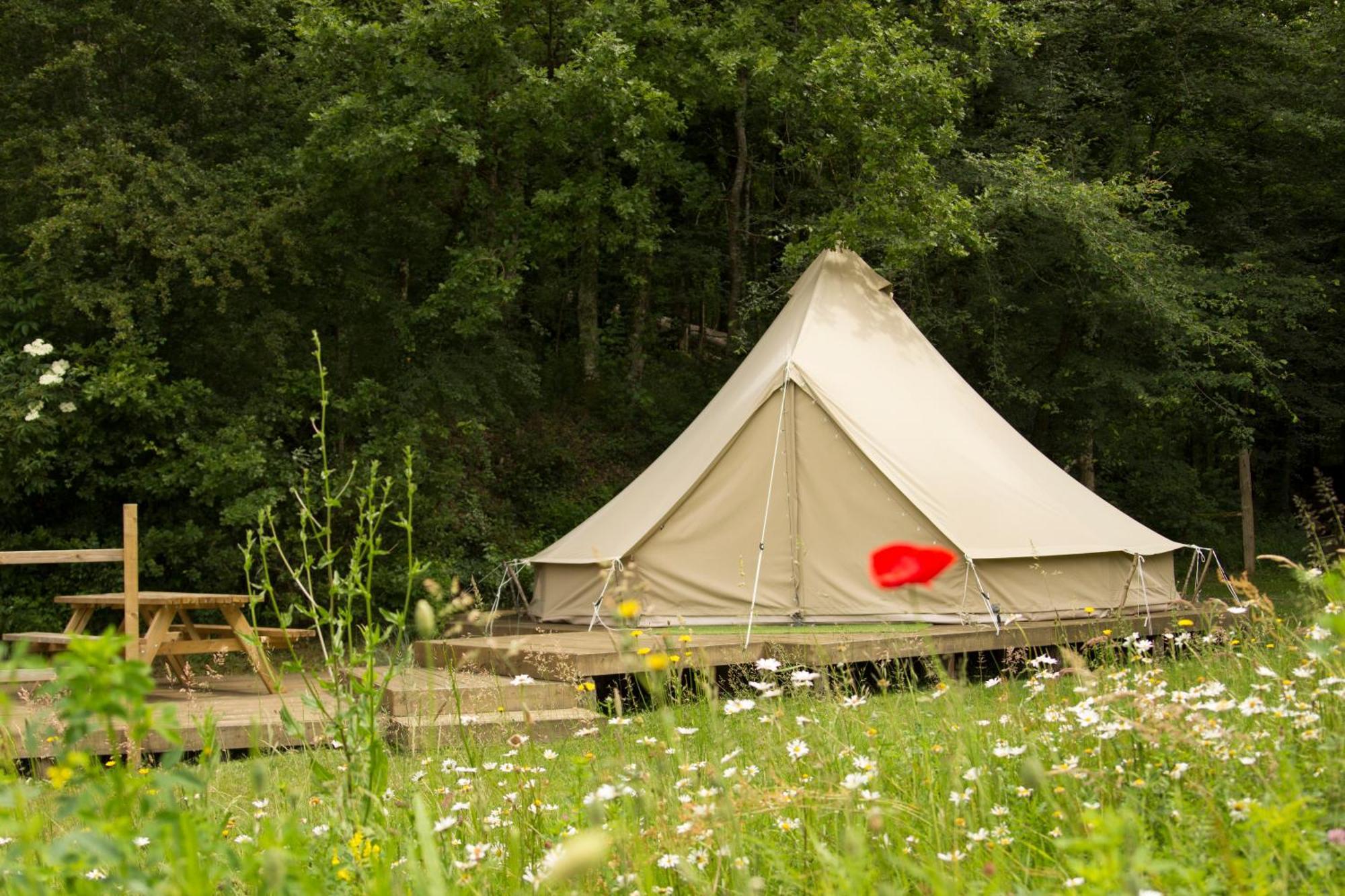 Belair Le Camping Champagnac-de-Bélair 외부 사진