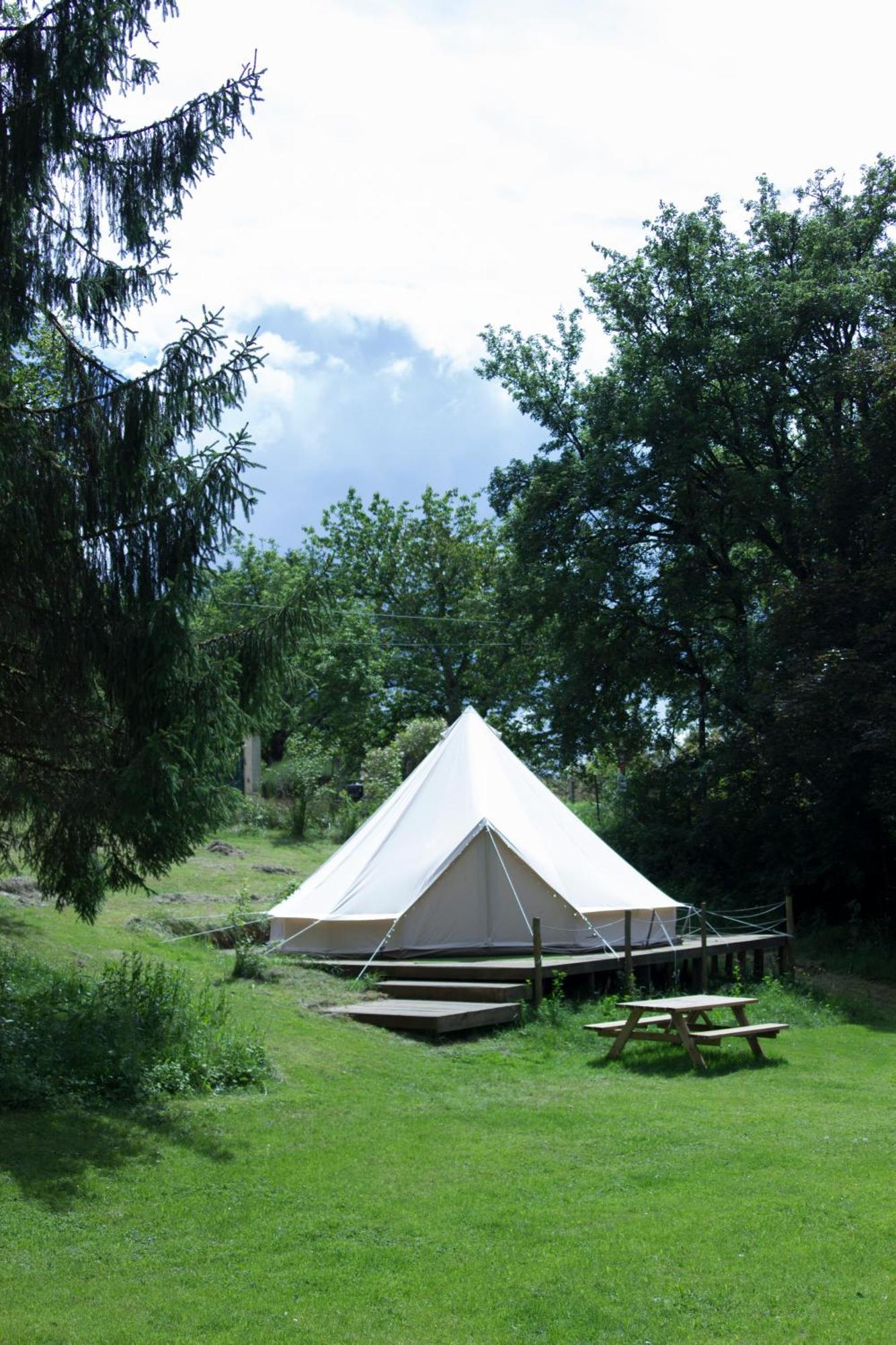 Belair Le Camping Champagnac-de-Bélair 외부 사진
