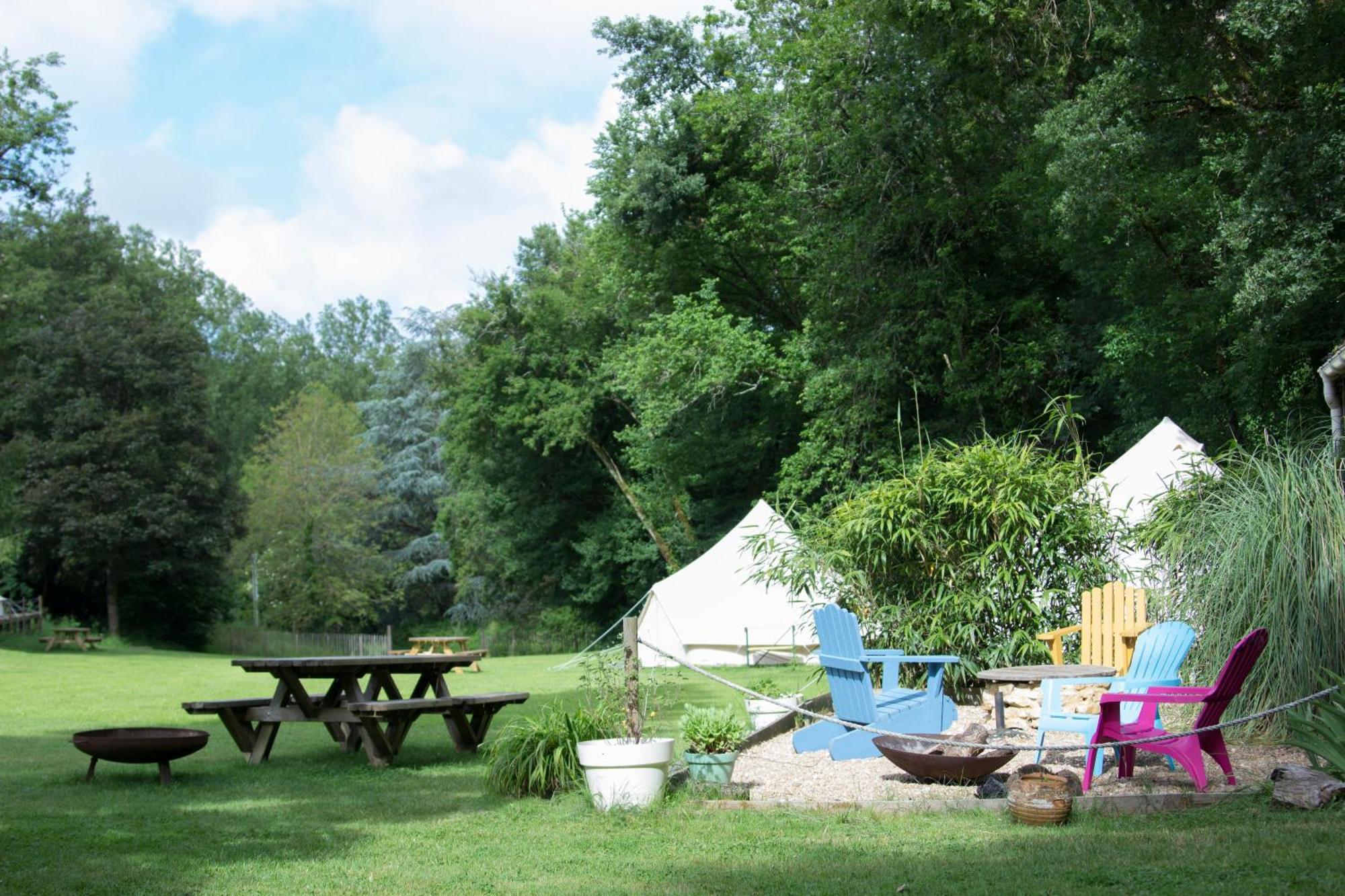 Belair Le Camping Champagnac-de-Bélair 외부 사진