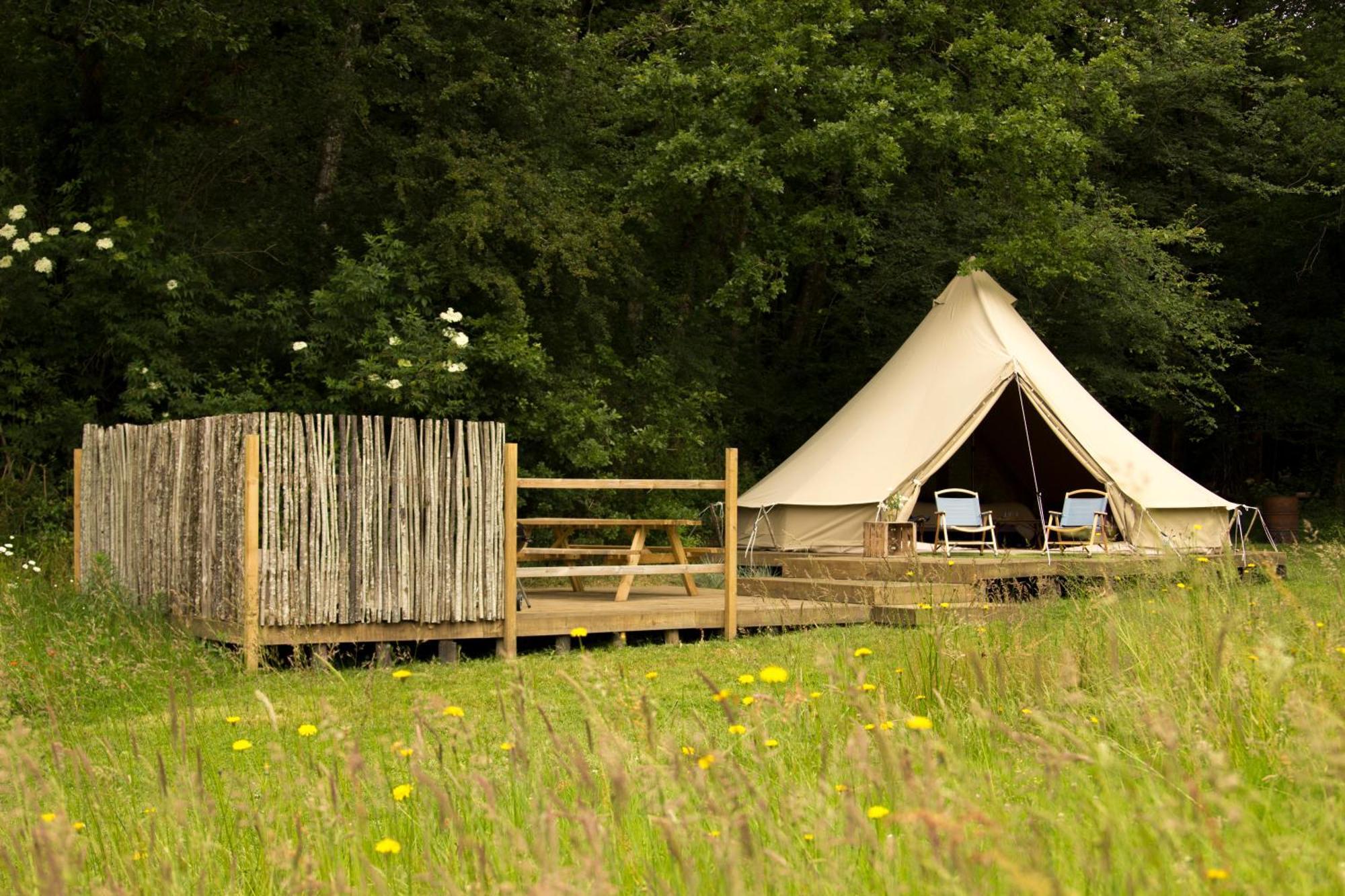 Belair Le Camping Champagnac-de-Bélair 외부 사진