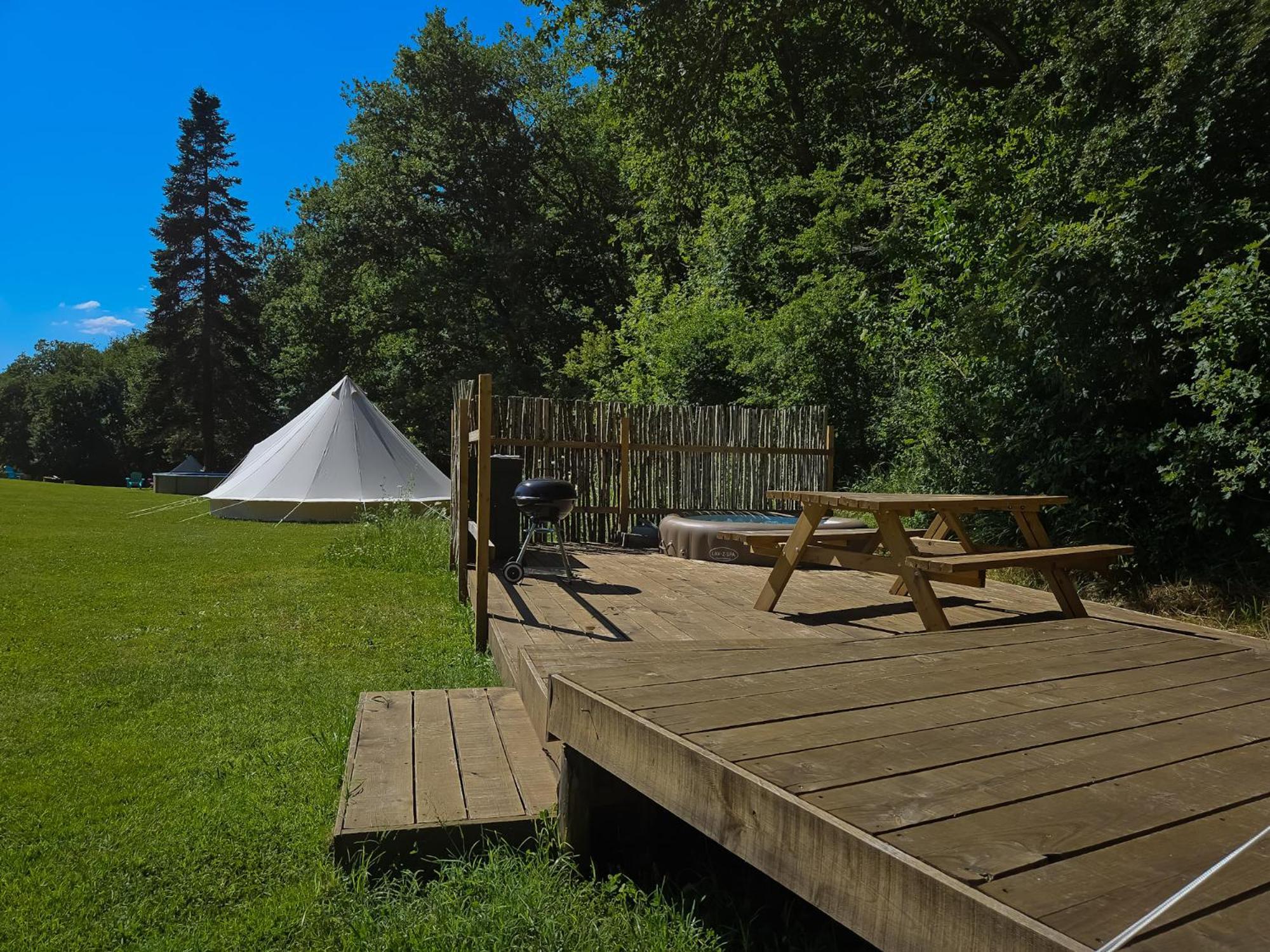 Belair Le Camping Champagnac-de-Bélair 외부 사진