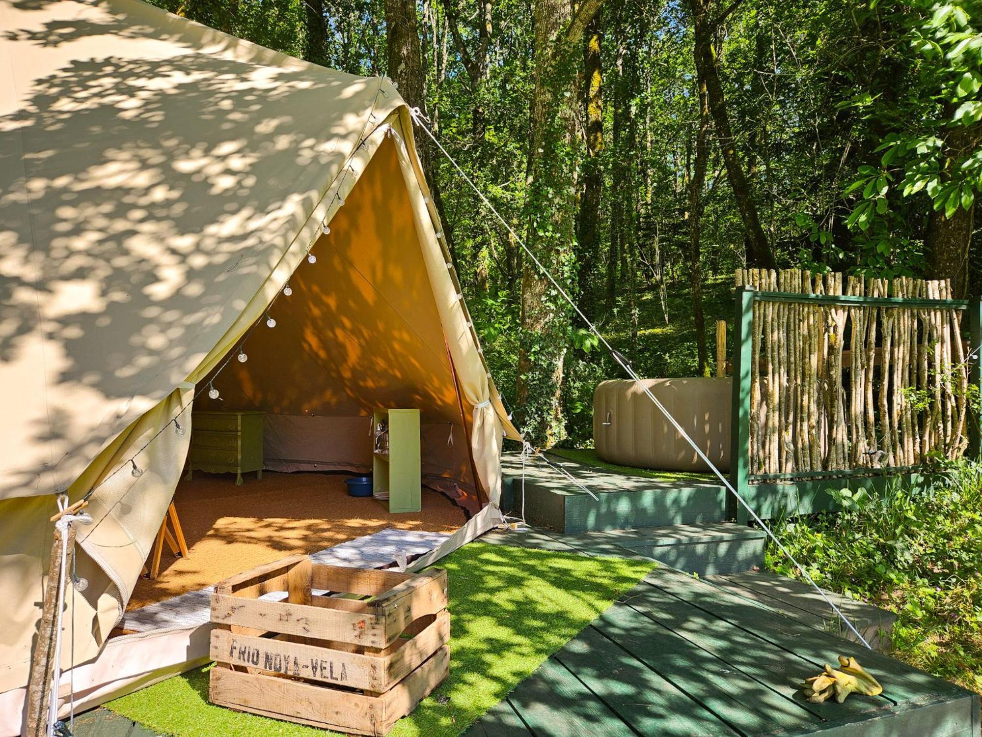 Belair Le Camping Champagnac-de-Bélair 외부 사진