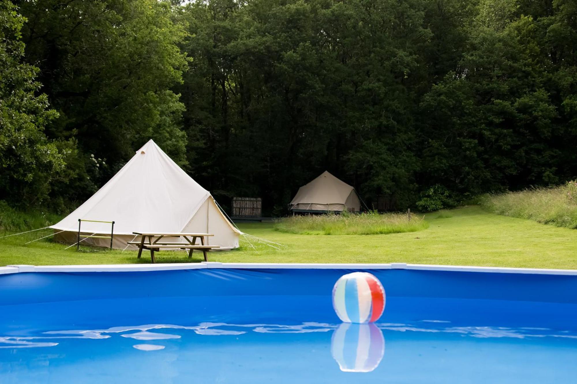 Belair Le Camping Champagnac-de-Bélair 외부 사진