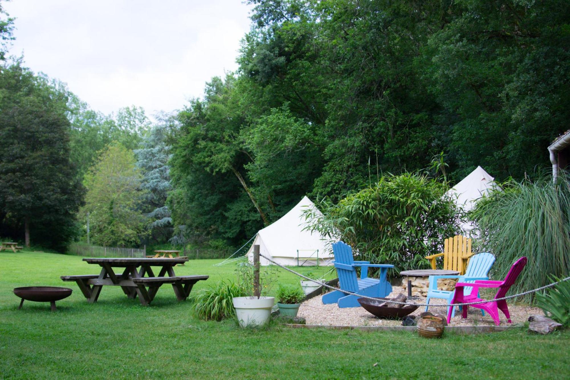 Belair Le Camping Champagnac-de-Bélair 외부 사진