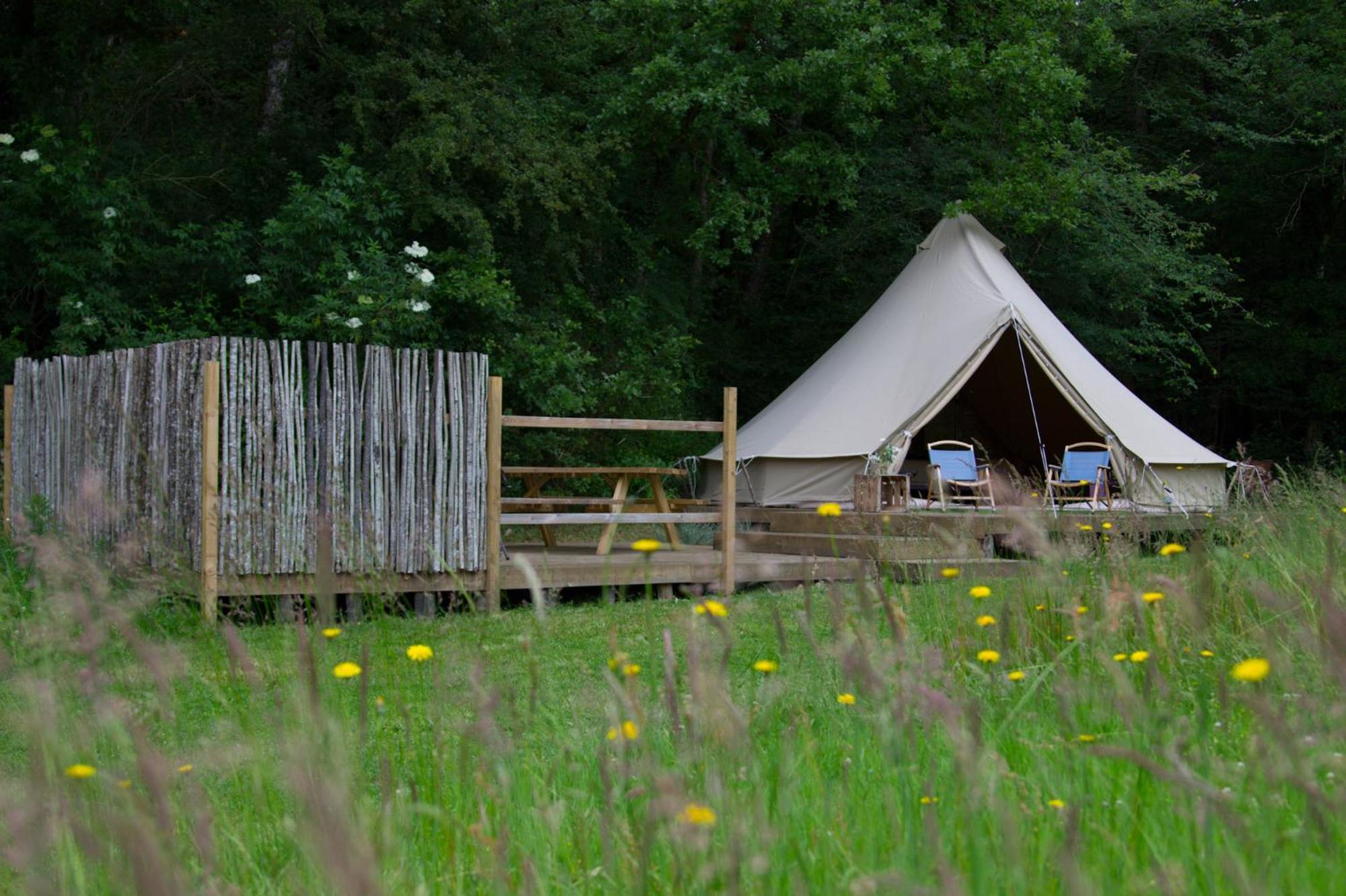 Belair Le Camping Champagnac-de-Bélair 외부 사진