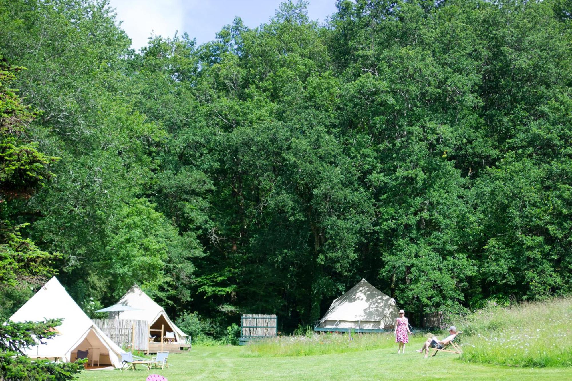 Belair Le Camping Champagnac-de-Bélair 외부 사진